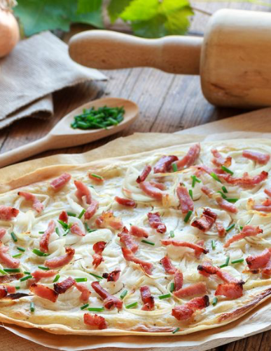 C&rsquo;est le berceau de la tarte flambée