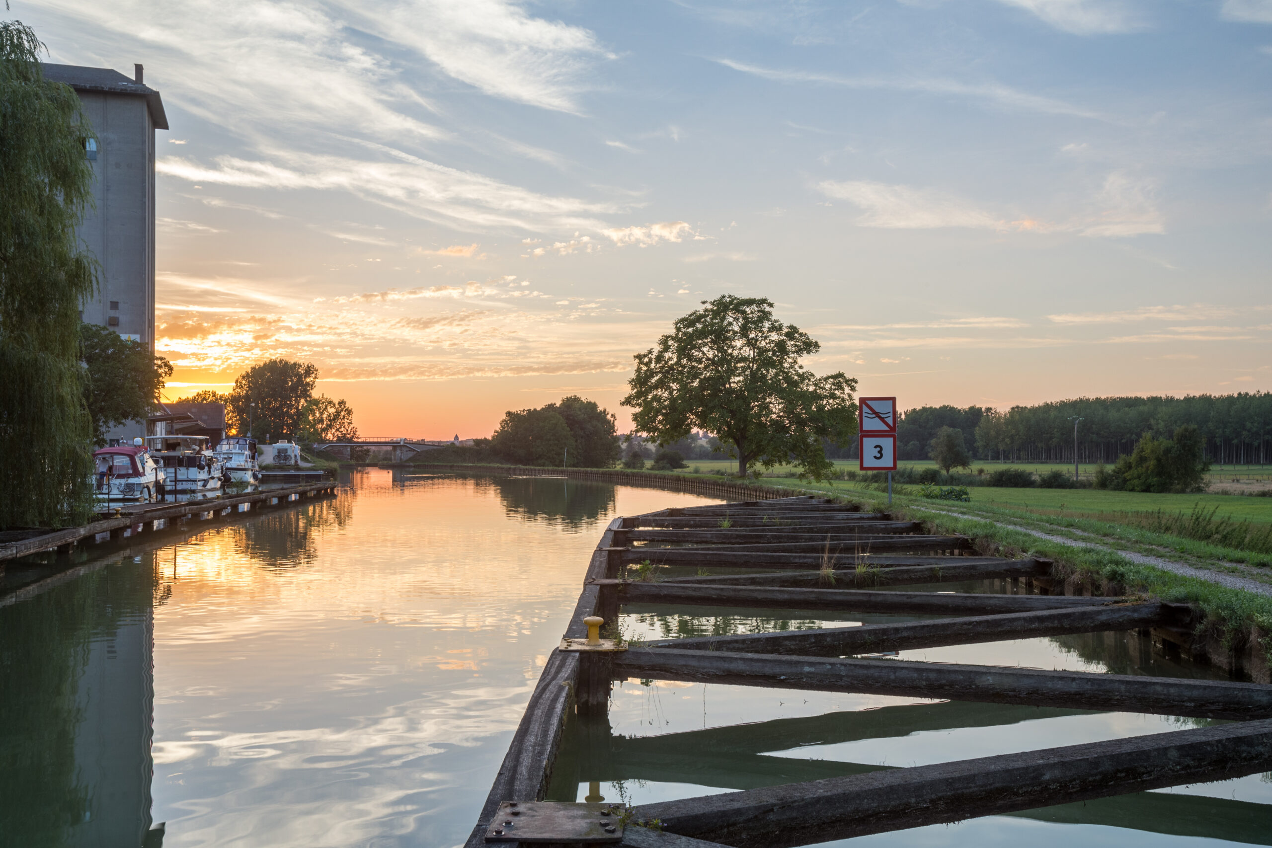 Dormez sur l&rsquo;eau : les péniches